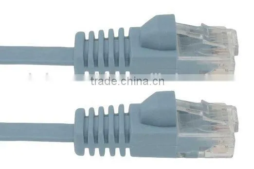 RJ45 Flat UTP Cat5e 50 Pairs Copper Cable With High Quality photo-2