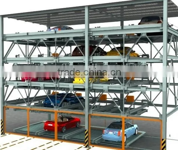More Layers High Quality Mechanical Combilift Car Parking Supplier photo-5
