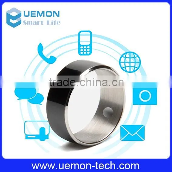 Multi-function Titanium Material Smart Ring, Share/unlock/trasmit Functions Nfc Smart Ring for Nfc Phone photo-4