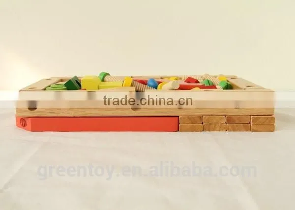 Boy Girl Wooden Digital Study Box Kids Play Toys Baby Learing Toys Computing New photo-2
