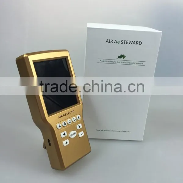 Fast Shipping Top Quality Formaldehyde and TVOC Gas Monitor From Ohmeka photo-5