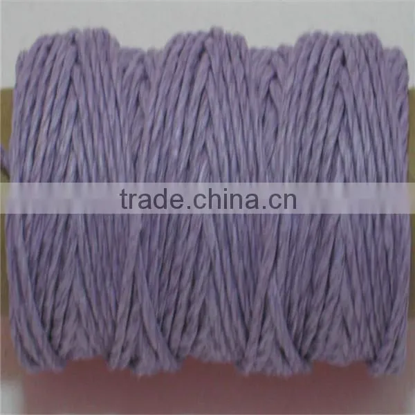 1mm Natural Hemp Twine Cord Dyed in Different Color photo-3