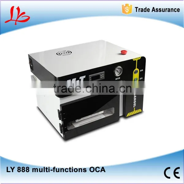 LY 888 Multi-functions OCA Laminating Machine 4 in 1 for 7 Inch Mobile Screens