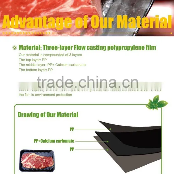 Fruit and Vegetable Packing Plastic Fruit Tray photo-5