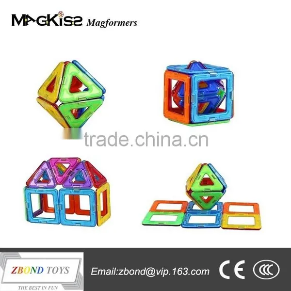 Magformers Squares Magformers Accessory Building Puzzle Toy for Kids photo-2