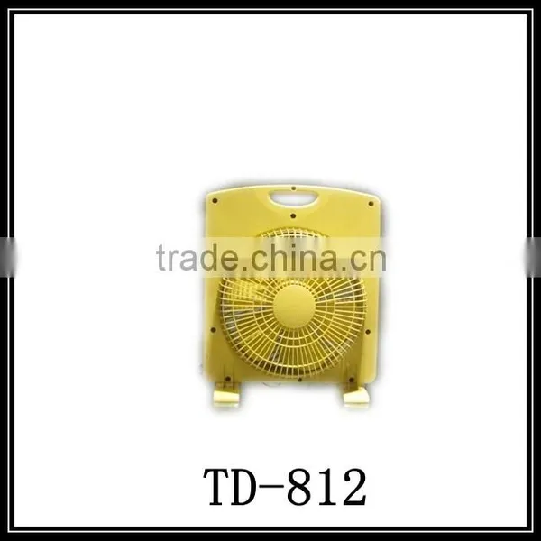 High Quality Box Fan With 12v Dc Emergency Electric Chinese Fan From Factory Directly Suppliy With Cheap Price photo-2