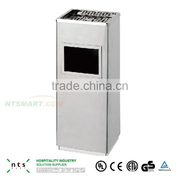 Stainless Steel Garbage Trash Bin photo-3