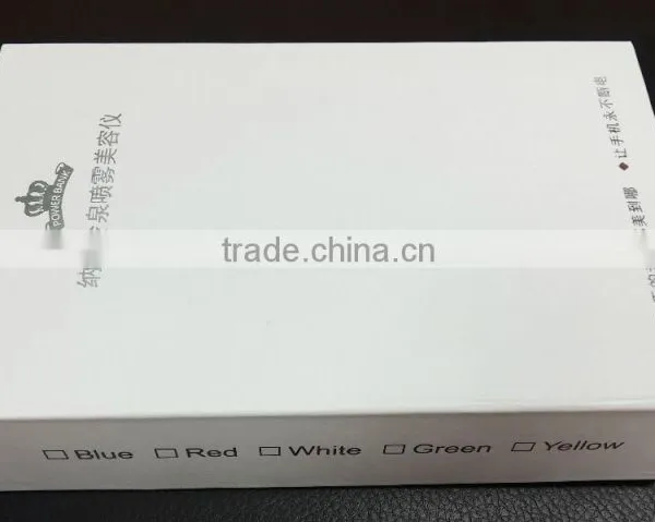 Nano Facial Mist Sprayer and Hair Humidifier Price With Mobile Power photo-6