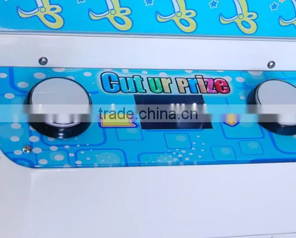 Sinoarcade Cut ur Prize Coin Operated Arcade Toy Claw Machine for Sale photo-4