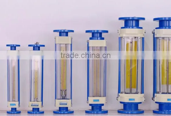 Stainless Steel Glass Tube Rotameter Flow Meter photo-3