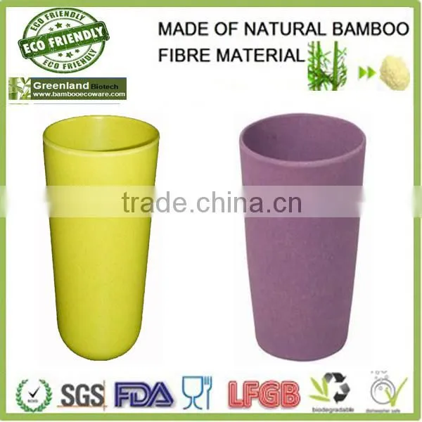 REUSABLE Natural Bamboo Water Cup/coffee Cup Quality Choice photo-5
