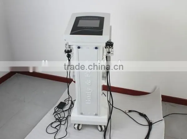 40hkz Multipolar RF 6 In 1 Fat Cavitation Machine Cavitation Laser Slimming Machine/fast Cavitation Slimming System photo-4