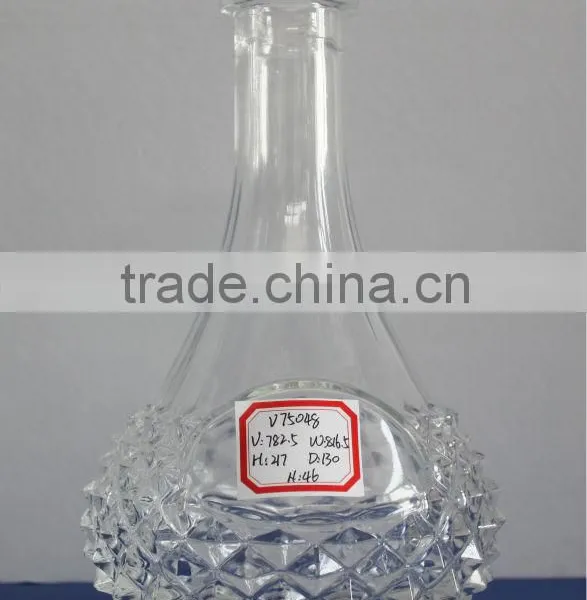FASHION DESIGN VODKA BOTTLE