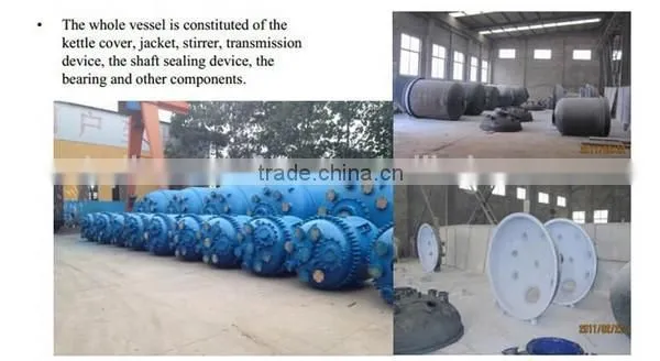 Pressure Vessel FF Type Glass-lined Reactors photo-4