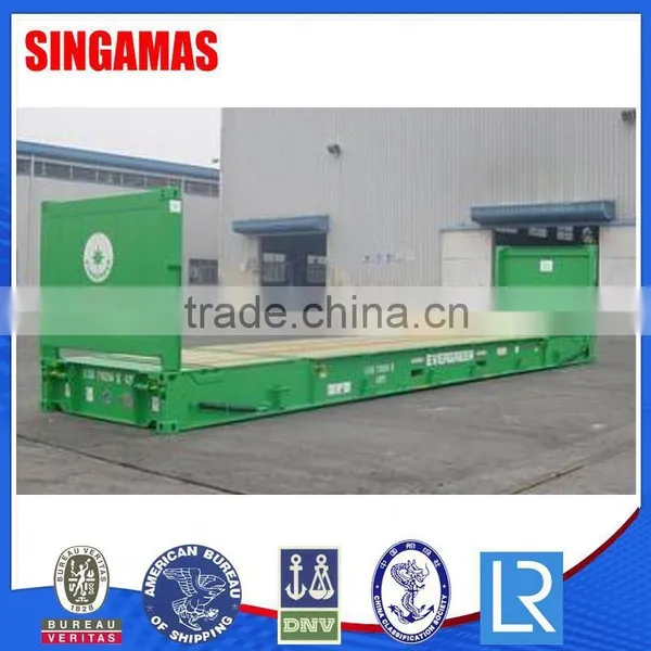 Supermarket Flat Rack Container photo-3