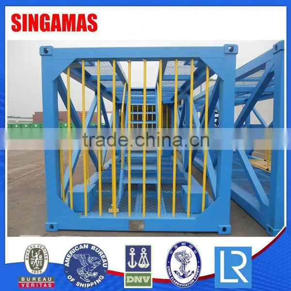 20ft Flat Rack Special Container photo-3