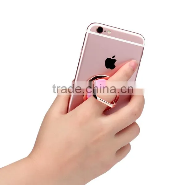 USAMS US-ZJ006 Finger Ring Holder For All Smart Product 360 Degree Rotating Luxury Zinc Alloyelectroplate Epoxy Ring Holder photo-6