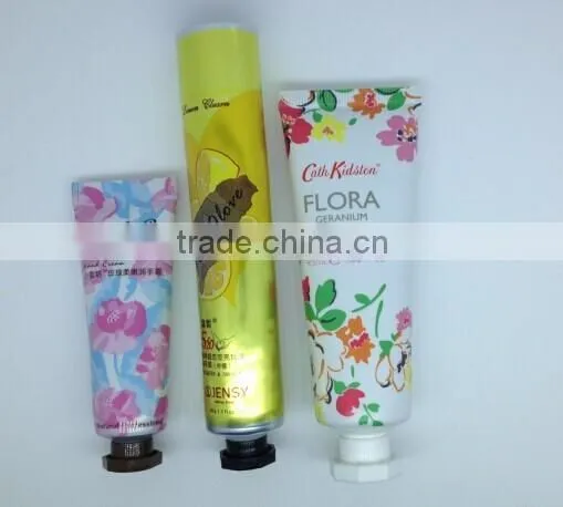 White Cream Collapsible Aluminum Tubes Cosmetic for Skin Whitening Cream photo-3