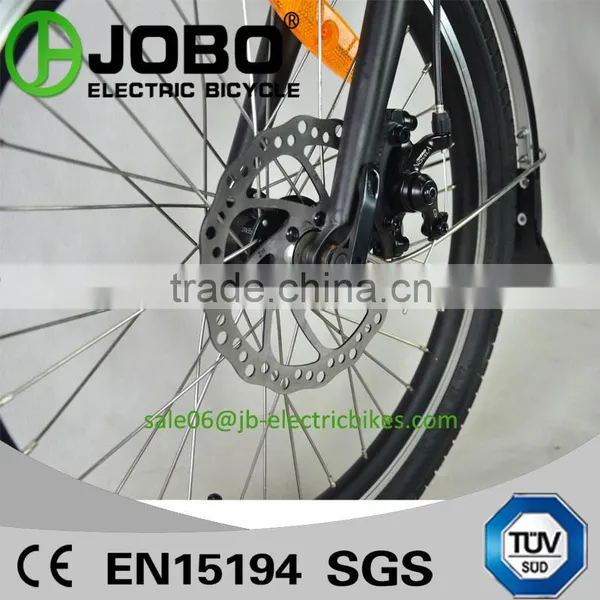 Folding Li-ion Electric Bike 500W Brushless Hub Motor JB-TDN12Z photo-6