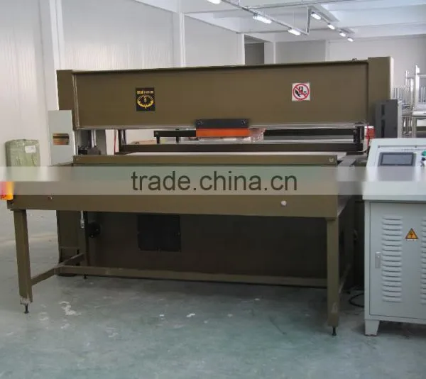 Zhicheng 608-200T Fabric Sponge Rubber Die Cutting Press Machine photo-6