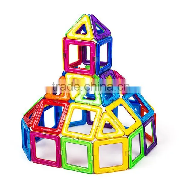 Children Toys Magnetic Blocks Set, ABS Building Blocks for Kids photo-6