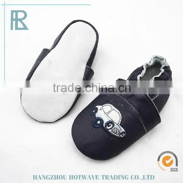 Casual Soft Leather Cheap Kids Shoes photo-5