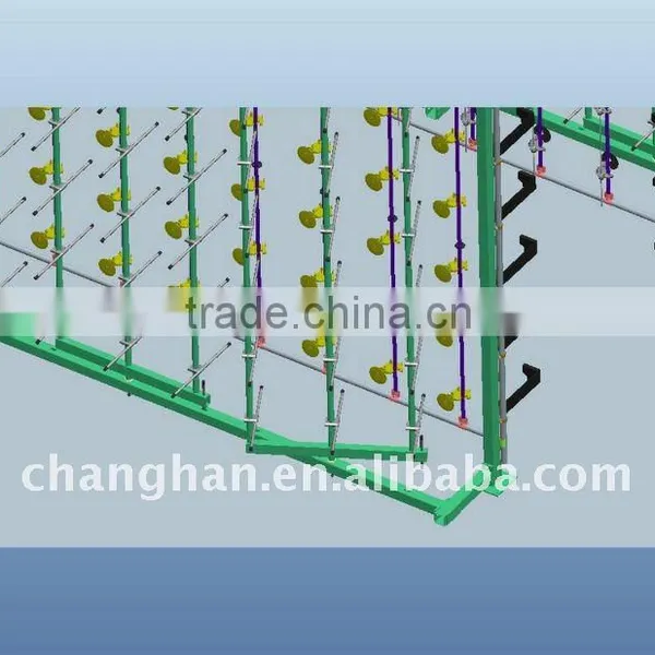 Warping Yarn Creel