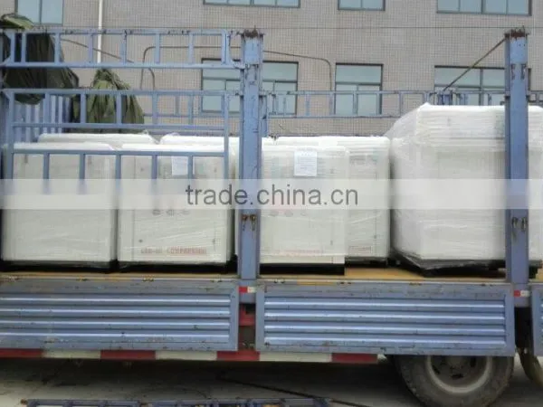 (50-60HP&37-45KW)&(7-13bar&0.7-1.3Mpa)screw Air Compressor.(5.0-8.0m3/min&F.A.D) photo-2