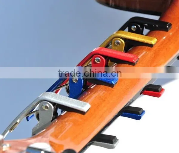 Quick Change Clamp Capos Folk Acoustic/Electric Guitar Capo Large Size Capo photo-4