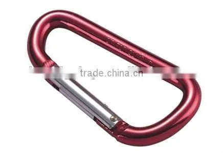5mm ALUMINUM SPRING HOOK/DECORATION ACCESSORY photo-4