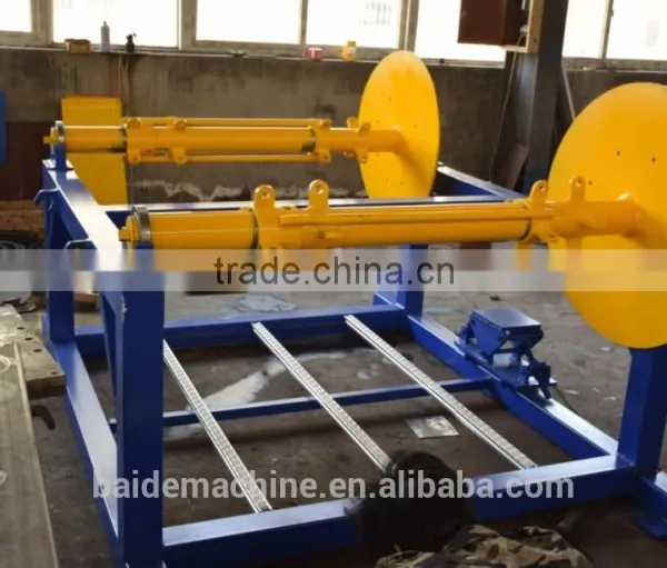 China CE Approved Carbon Steel Tube Production Equipment Duct Line 3 photo-6