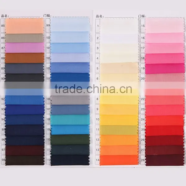 T-shirt of High Quality Fabrics/TC Plain Weave Cotton Cloth photo-4