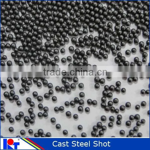 Blast SYSTEM Abrsives STEEL Shot S550 for Refractory Industry photo-2