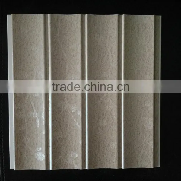 OUMEIJIA Pvc Wall Panel Four Grooves Popular in Pakistan photo-2