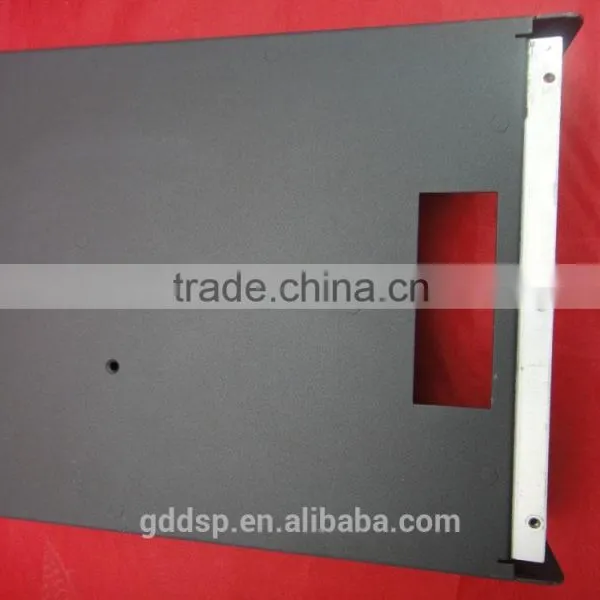 Top Quality Black Sheet Metal Chassis photo-4