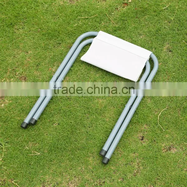 Gray Fabric Folding Chair photo-2