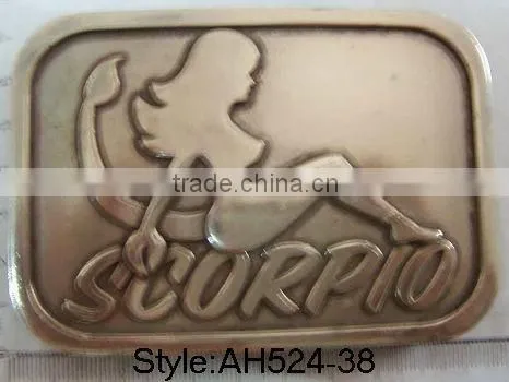 2015 Hot Selling Buckle Gold Plated Metal Buckle Square Shape Metal Buckle photo-4