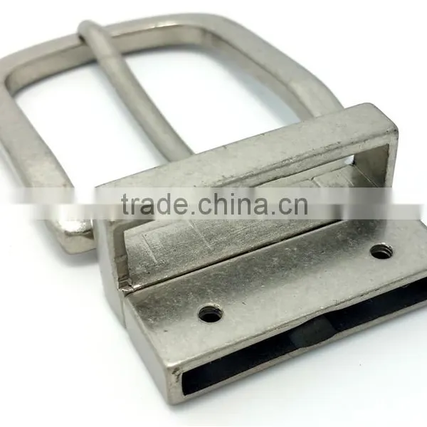 Stainless Steel Belt Buckle Metal Cam Buckle Belt Buckle Screws photo-3