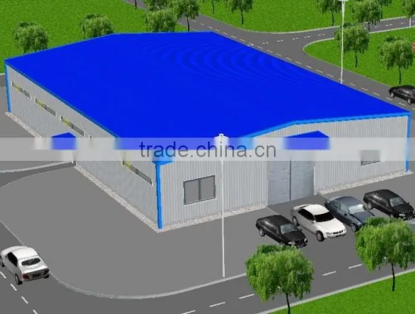 Steel Structure Frame Workshop/warehouse/building photo-4