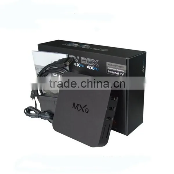 Cheapest IPTV Android Amlogic S805 Quad Core MXQ TV Box photo-3