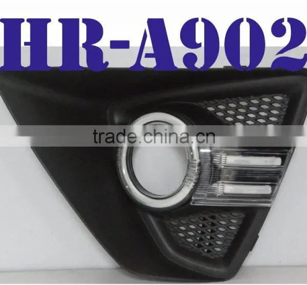 Body Kit Refit FOR FFORD FFOCUS 5D LED CAR DRL Daytime Running LIGHT photo-6