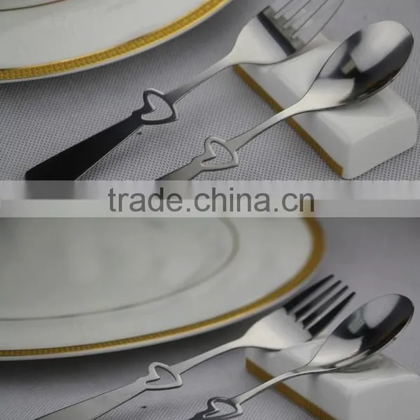 C142 New Design Dinner Set Stainless Steel Tableware Spoon and Fork photo-3