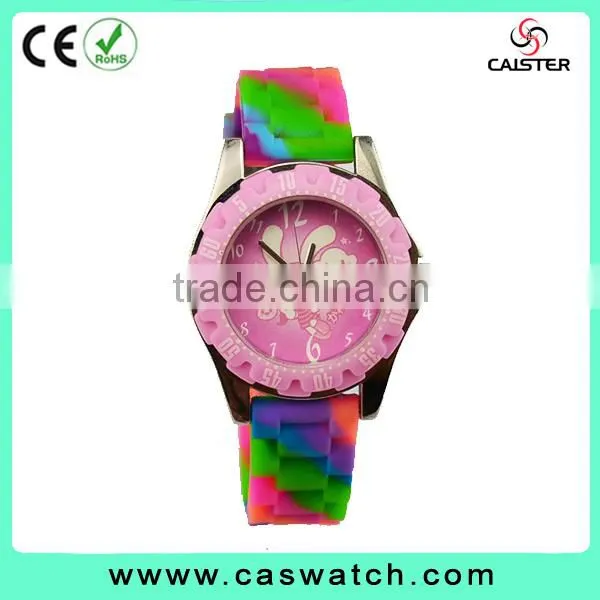 Colorful Children Watches Silicone Watches for Kids photo-2