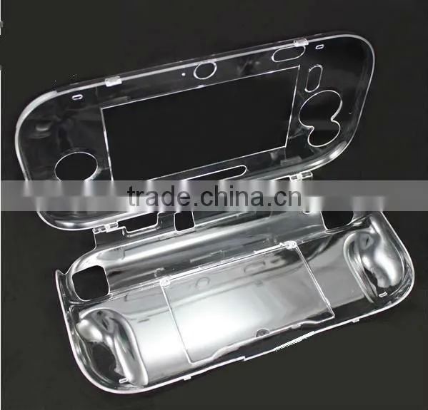 New design protective crystal case for Wii U Game Pad Controller