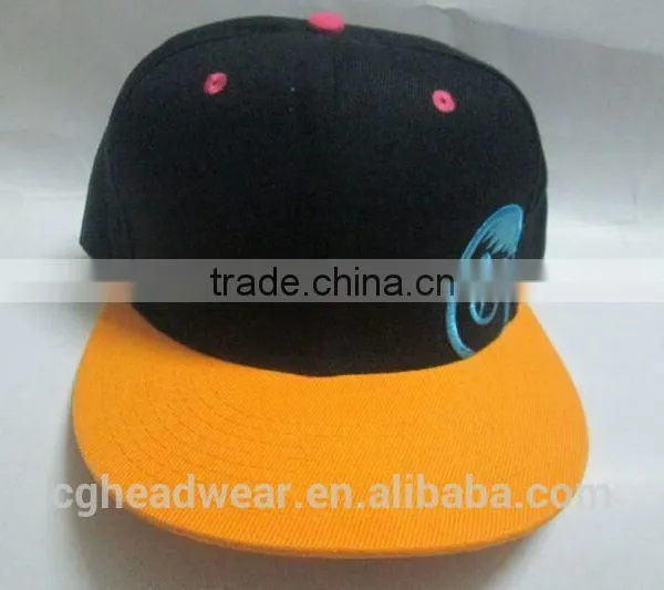 Custom snapback hats wholesale/snapback cap/snakeskin snapback
