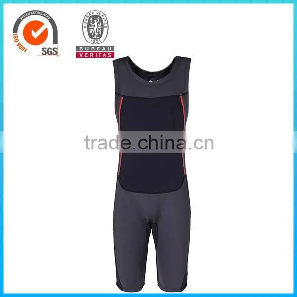 Women Sleeveless Sex Diving Wetsuit Surfing Neoprene Spearfishing Wetsuit photo-5