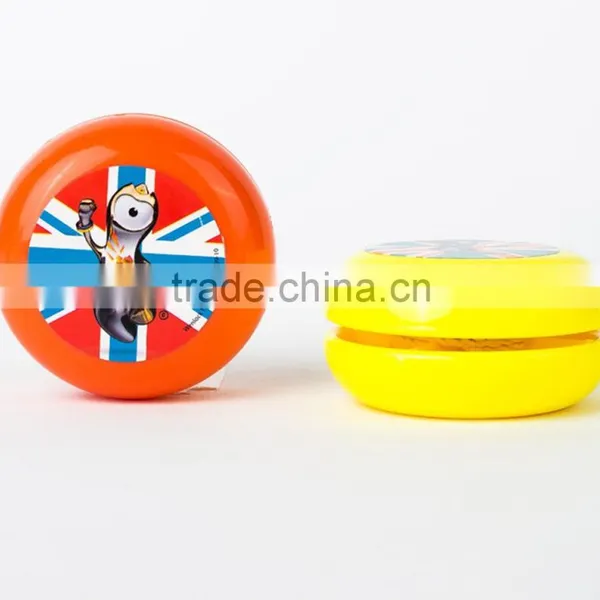 Solid Simple Plastic Yoyo Ball