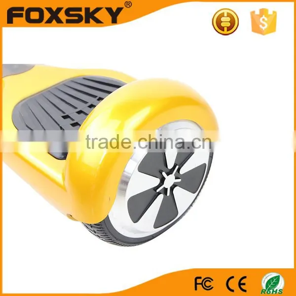 Smart 6.5 Inch 2 Wheel Electric Standing Scooter for Outdoorsports photo-2