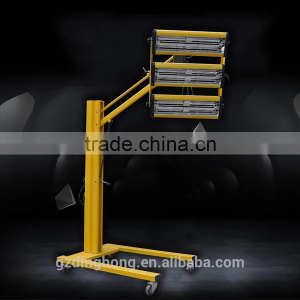 3D Shortwave Infrared Lamp for Drying Paint/Infrared Paint Curing Products/Infrared Ovens Lamp