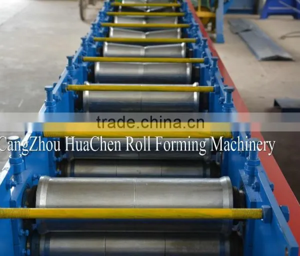 China Supplier New Products Metal Roof Ridge Cap Panel Tile Roll Forming Machine Importer photo-5